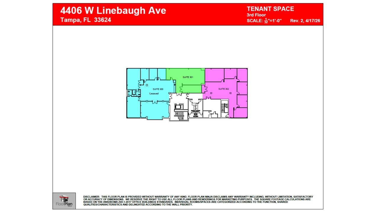 4406 W Linebaugh Ave, Tampa, FL for sale Interior Photo- Image 1 of 1
