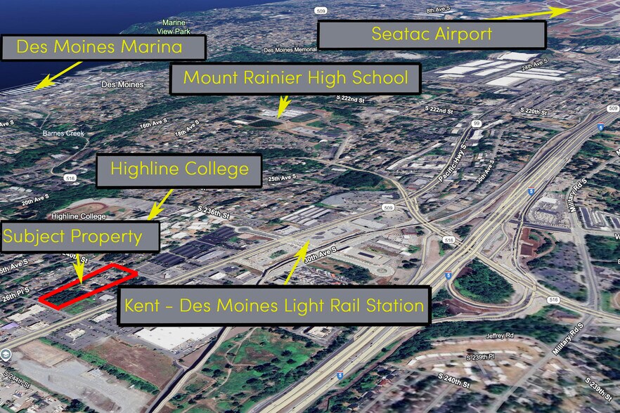 2705 S 240th St, Kent, WA à vendre - Photo du bâtiment - Image 1 de 6