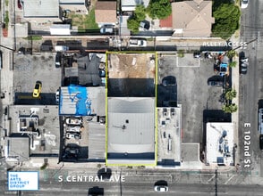 10209 S Central Ave, Los Angeles, CA - AERIAL  map view - Image1