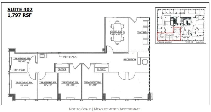 8555 16th St, Silver Spring, MD for lease Floor Plan- Image 1 of 1