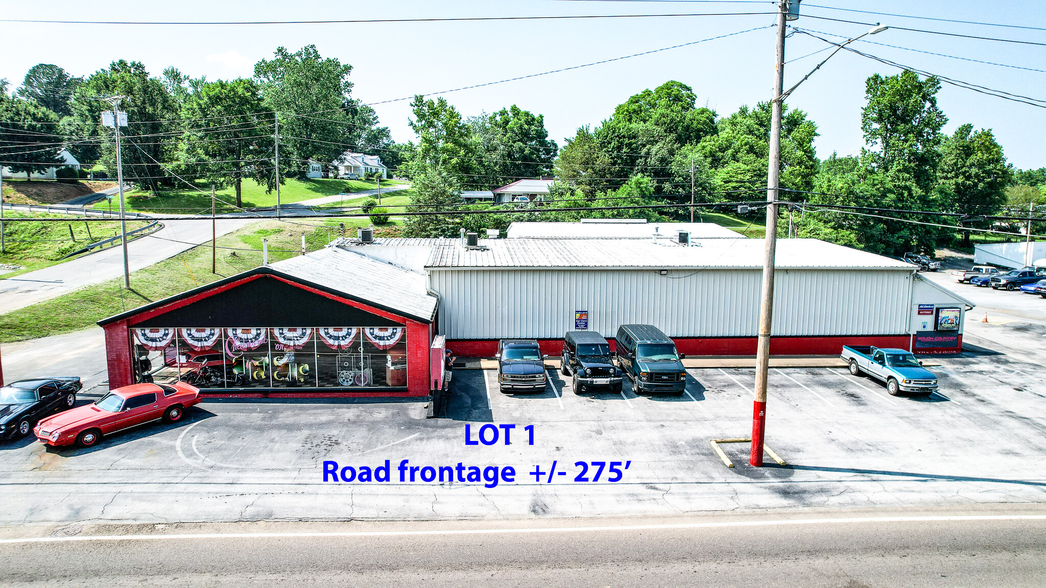 1201 Tusculum Blvd, Greeneville, TN for sale Building Photo- Image 1 of 1