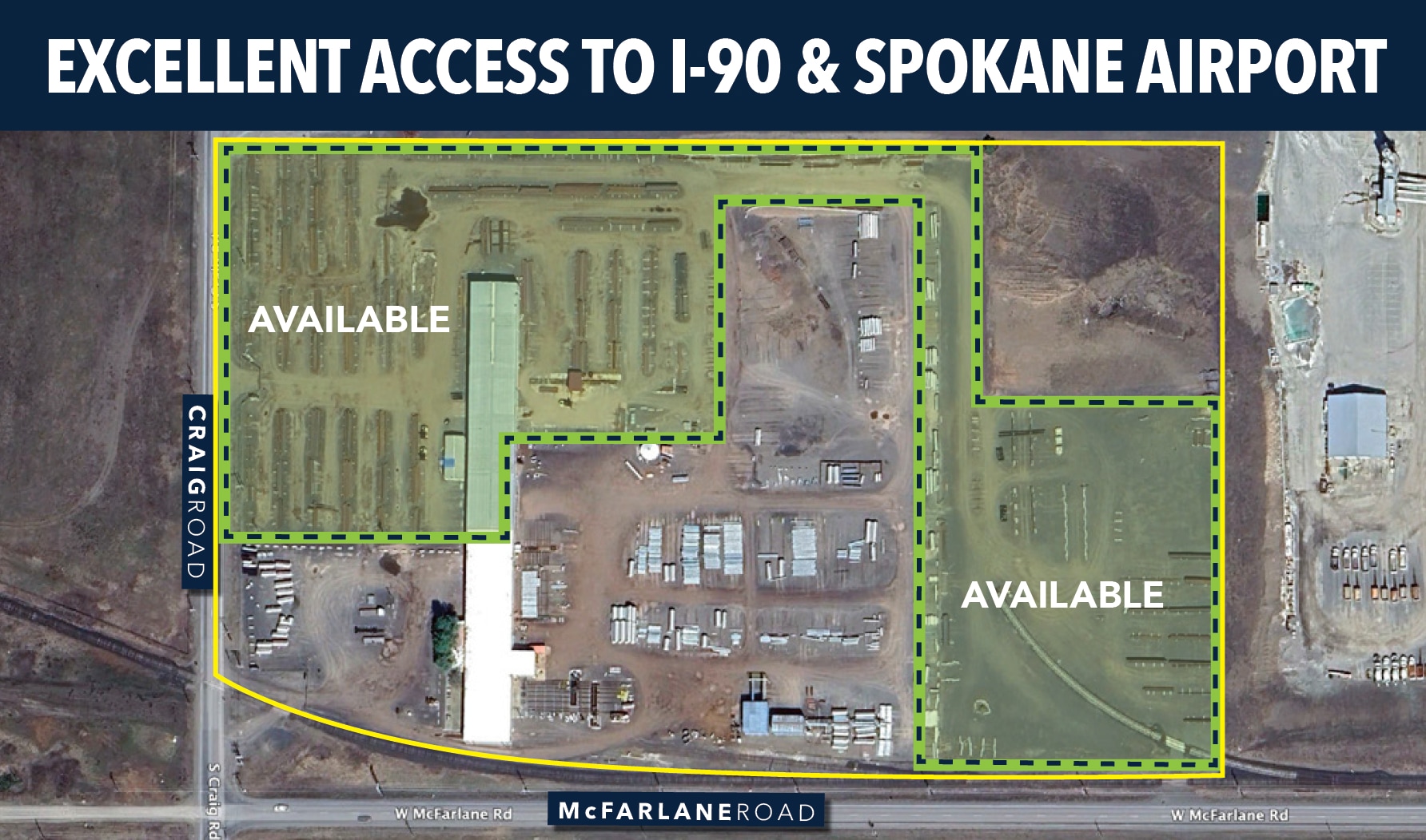 2821-2823 S Craig Rd, Airway Heights, WA for lease Primary Photo- Image 1 of 6