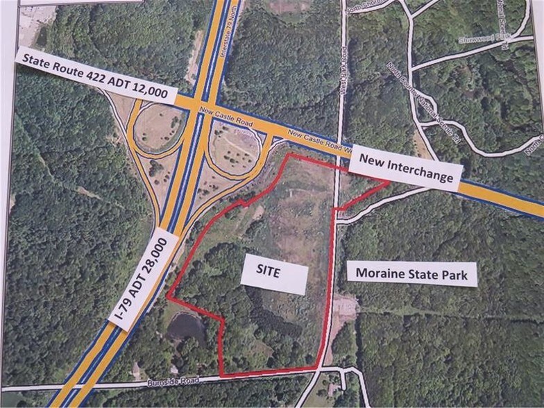 0 W Park Rd, Portersville, PA à vendre - Photo du bâtiment - Image 2 de 10