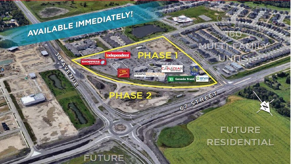 27 Clearview Market Way, Red Deer, AB for sale - Site Plan - Image 1 of 1