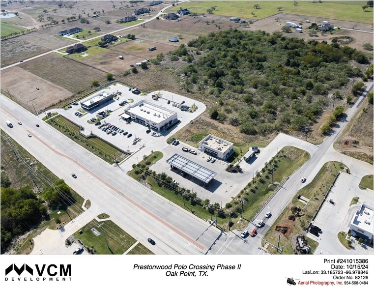 FM 270, Oak Point, TX à vendre - Photo du bâtiment - Image 1 de 30