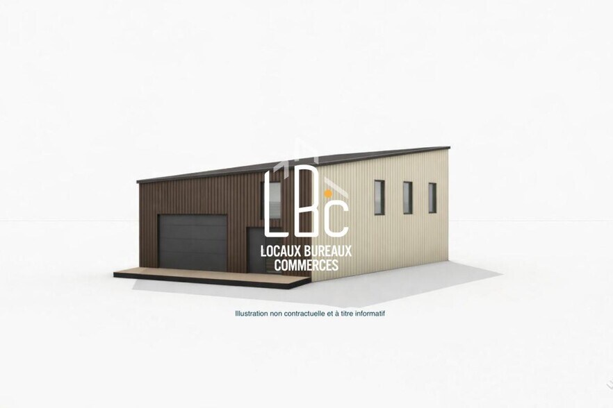 Industrial in Les Sorinières for lease - Building Photo - Image 2 of 13