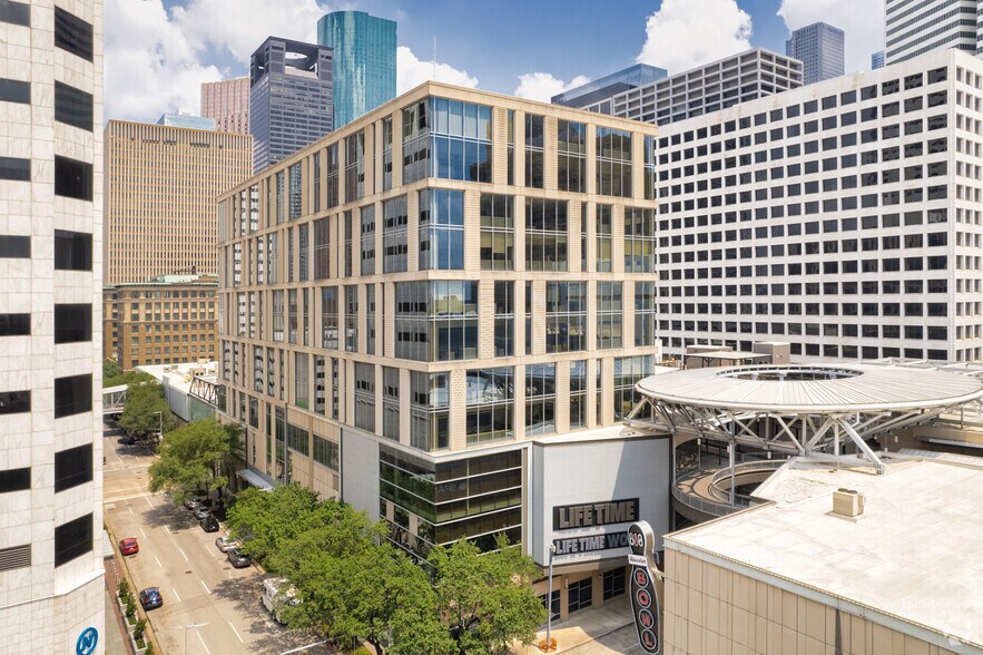 1201 fannin St, Houston, TX à louer - Photo du bâtiment - Image 1 de 21