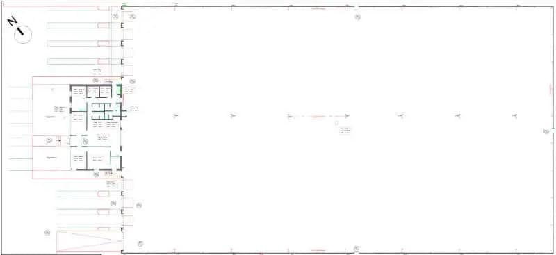 Office in Seclin for lease - Floor Plan - Image 3 of 3