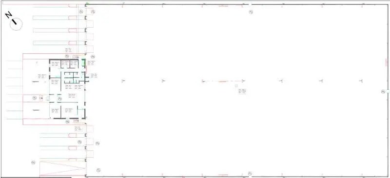 Bureau dans Seclin à louer - Plan d’étage - Image 3 de 3