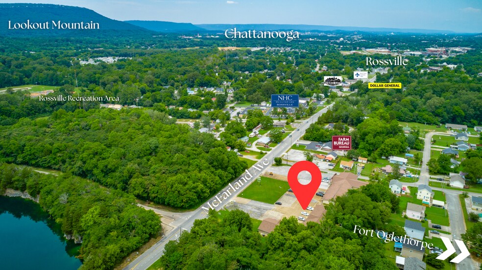 1600 McFarland Ave, Rossville, GA à louer - Photo du bâtiment - Image 3 de 20