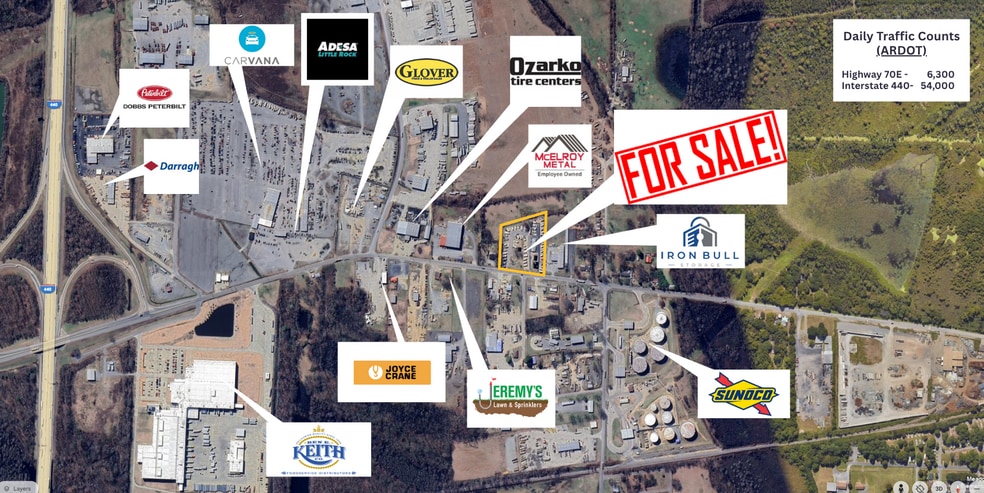 7918 US-70, North Little Rock, AR for sale - Building Photo - Image 2 of 7