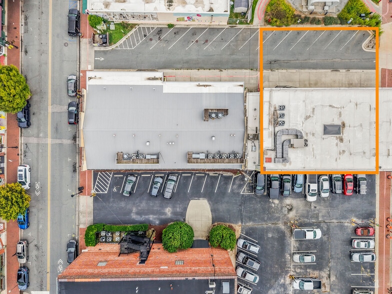 610 N Liberty St, Winston-Salem, NC for sale - Aerial - Image 2 of 8