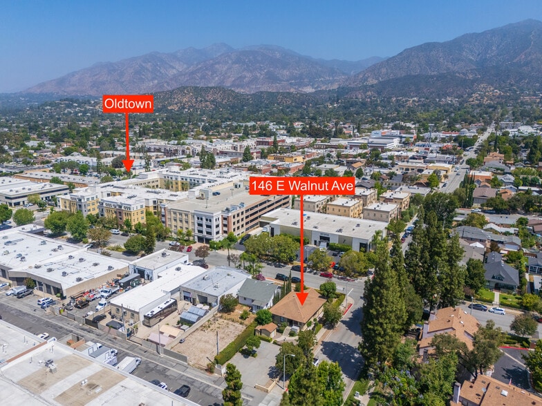 146 E Walnut Ave, Monrovia, CA for sale - Aerial - Image 1 of 41