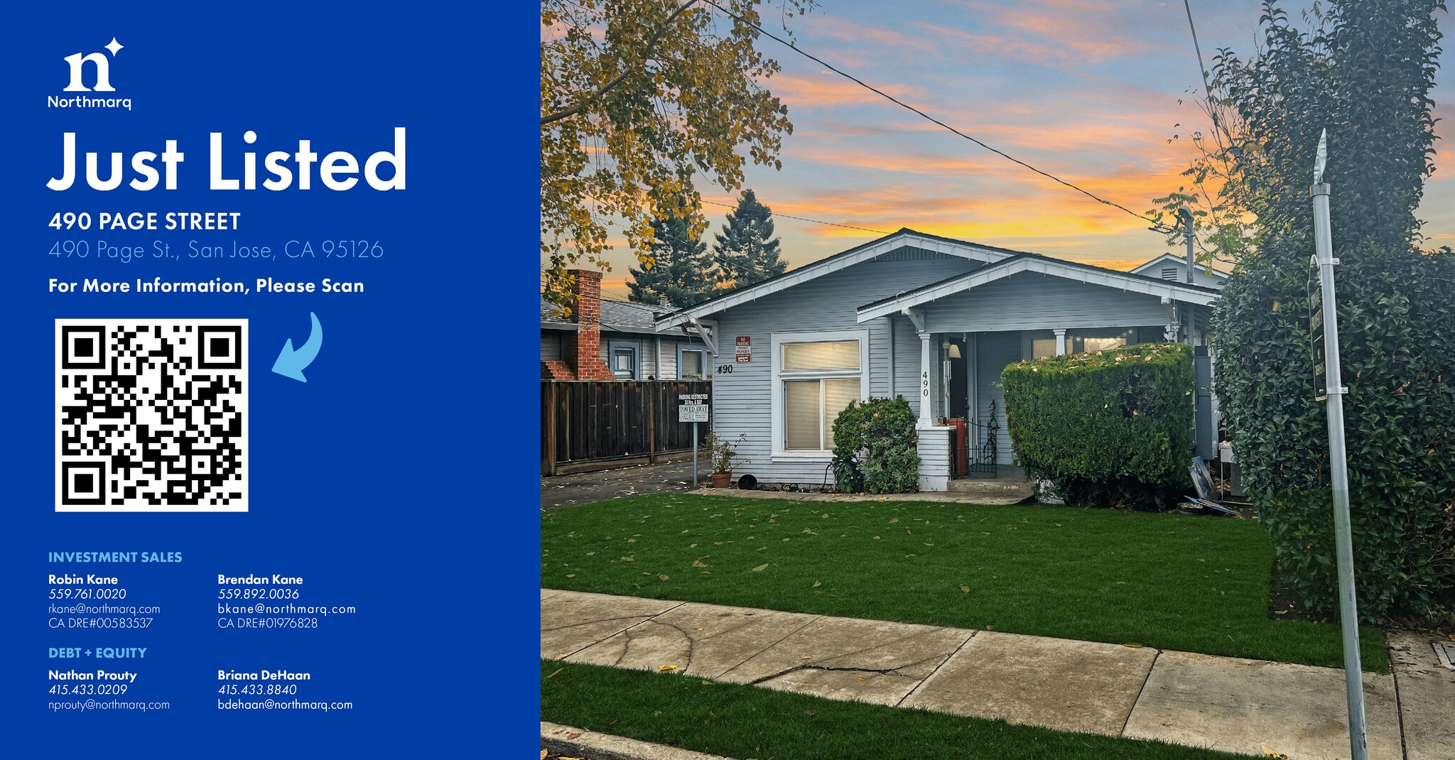 490 Page St, San Jose, CA à vendre Photo du bâtiment- Image 1 de 8