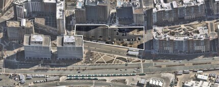 Crystal Dr, Arlington, VA - AERIAL  map view