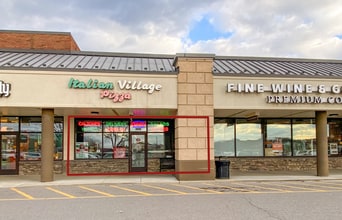 3909-4007 Washington Rd, McMurray, PA à louer Photo du bâtiment- Image 2 de 2