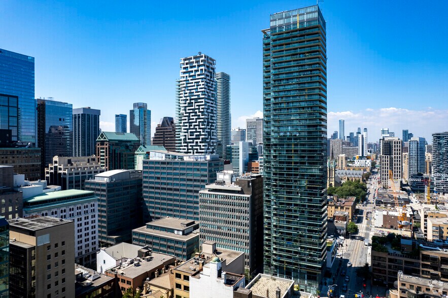 60 Adelaide St E, Toronto, ON à louer - Aérien - Image 3 de 6