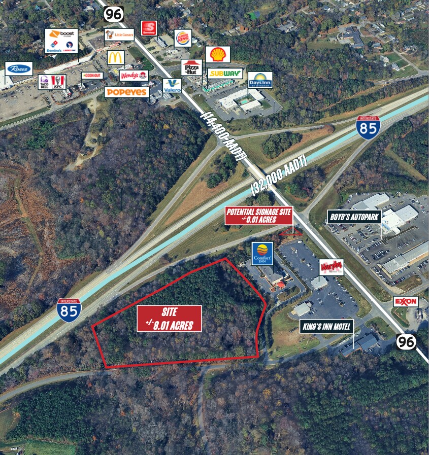 0 New Commerce dr, Oxford, NC for sale Primary Photo- Image 1 of 3