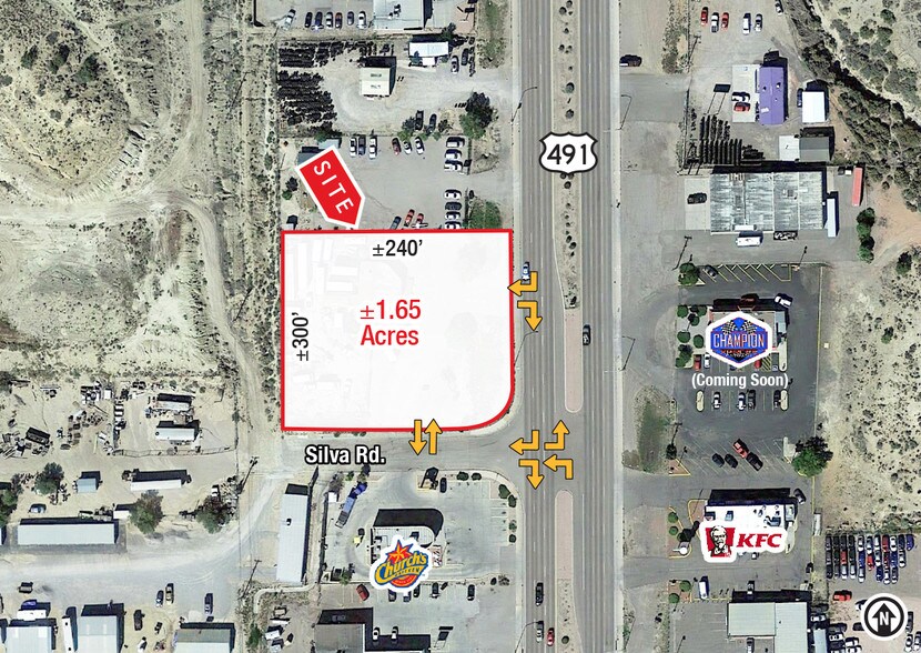 US Highway 491, Gallup, NM à vendre - Autre - Image 2 de 7