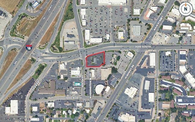 1090 N 500 E, North Salt Lake, UT for lease Aerial- Image 1 of 6
