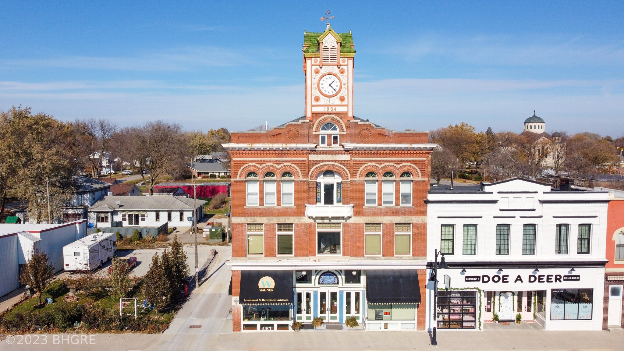 111 NW 2nd St, Stuart, IA à vendre Photo du b timent- Image 1 de 1