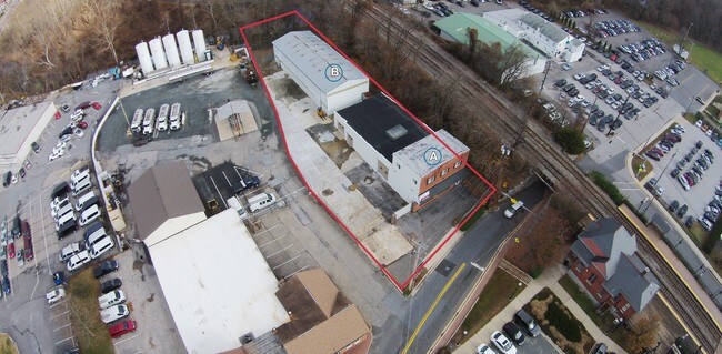 Plus de détails pour 19-21 Main St, Laurel, MD - Industriel à vendre