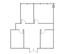 9950 Westpark Dr, Houston, TX for lease Floor Plan- Image 1 of 1