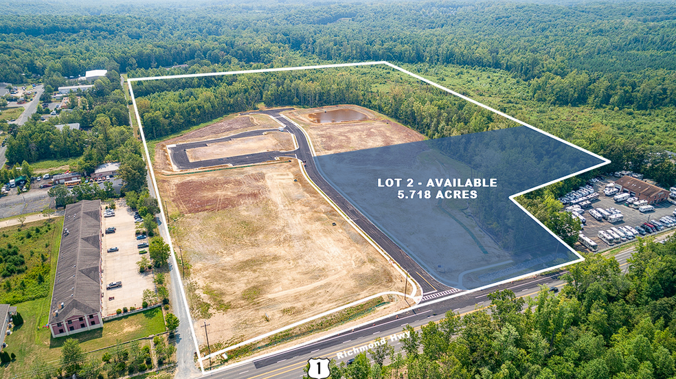 Richmond Hwy, Fredericksburg, VA for sale - Building Photo - Image 1 of 14