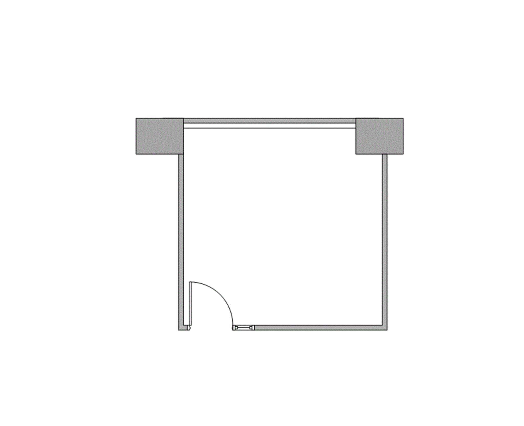 2000 Crawford St, Houston, TX for lease Floor Plan- Image 1 of 1