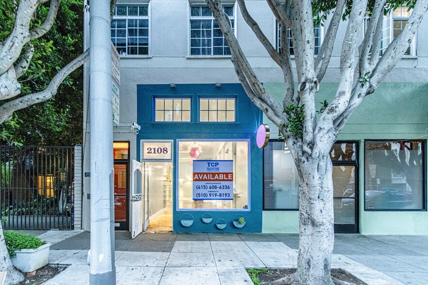 2100-2110 Sutter St, San Francisco, CA à louer - Photo du bâtiment - Image 2 de 4