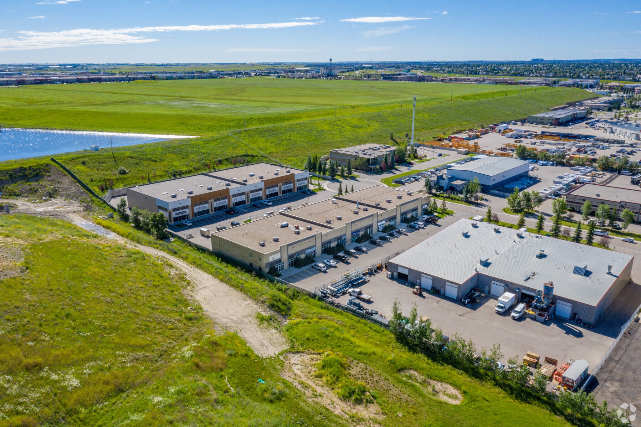 2850 107th Ave SE, Calgary, AB for sale Aerial- Image 1 of 1