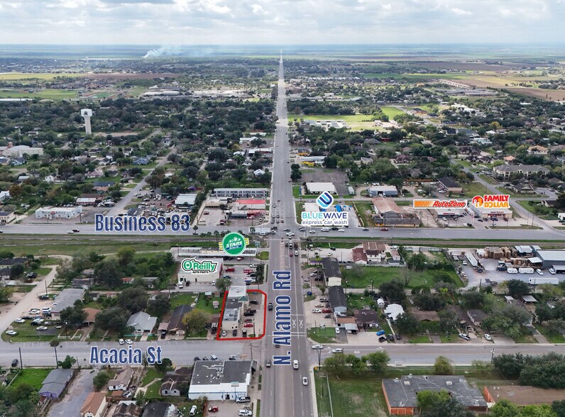 122 N Alamo Rd, Alamo, TX à louer - Photo du bâtiment - Image 2 de 2