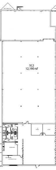 5 Fisher St, Franklin, MA for lease - Floor Plan - Image 3 of 3