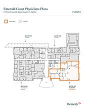 7720 US Highway 98 W, Destin, FL for lease Floor Plan- Image 1 of 1