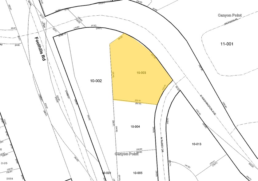 112 N Rubey Dr, Golden, CO à louer - Plan cadastral - Image 2 de 13