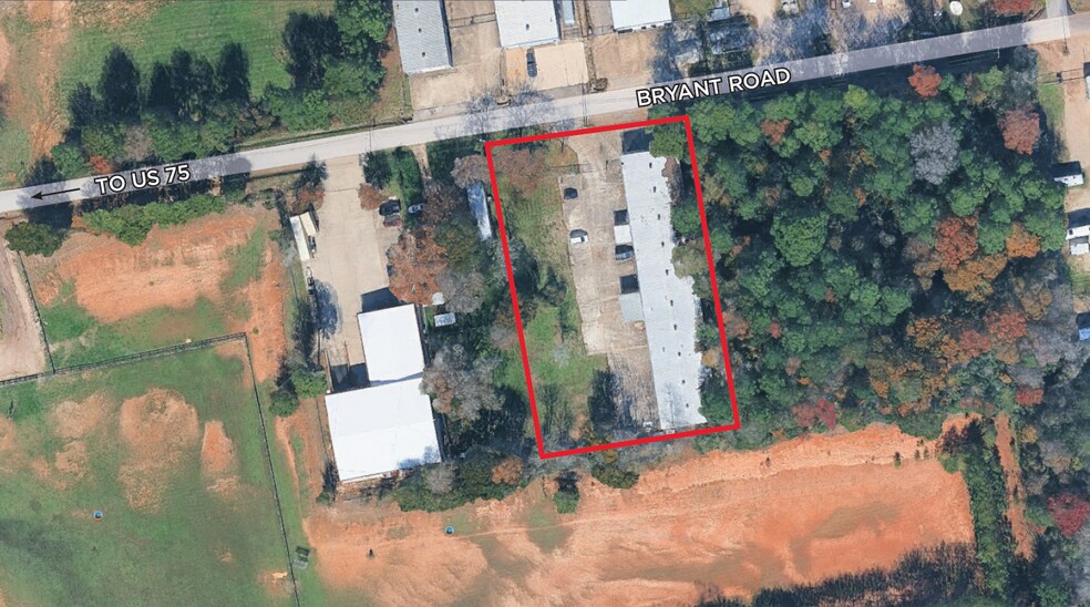 507 Bryant Rd, Conroe, TX à vendre - Photo du bâtiment - Image 1 de 3