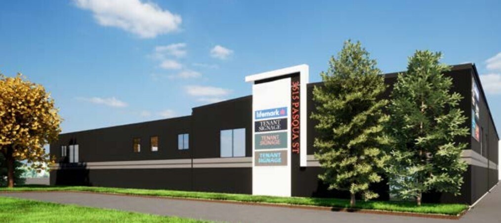 3615 Pasqua St, Regina, SK for lease Primary Photo- Image 1 of 2