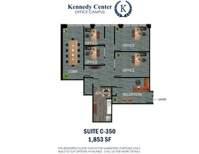 10200 E Girard Ave, Denver, CO for lease Floor Plan- Image 1 of 1