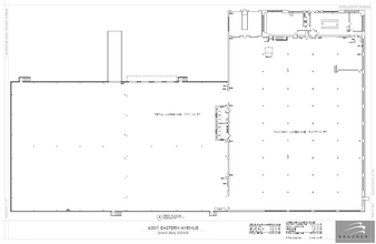 6301 Eastern Ave, Baltimore, MD for lease Floor Plan- Image 2 of 3