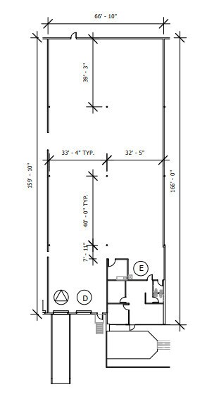 5290 Westgate Dr SW, Atlanta, GA à louer - Plan d’étage - Image 2 de 3