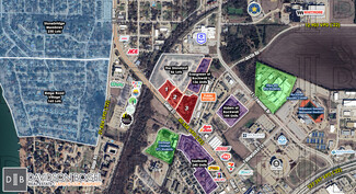 Plus de détails pour Neq Of South Goliad St & Justin Rd, Rockwall, TX - Terrain à vendre