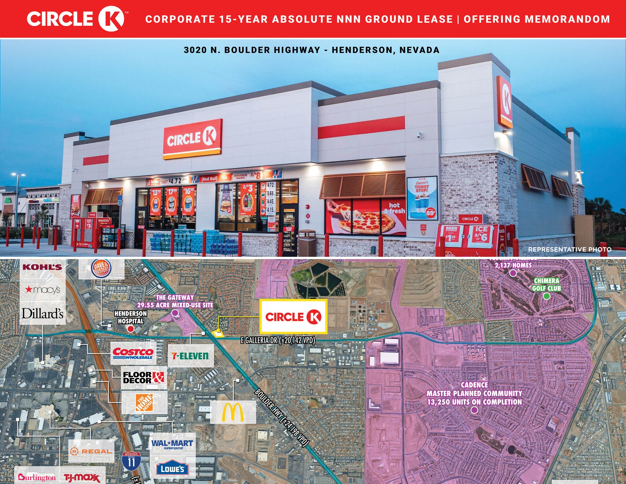 3020 N Boulder Hwy, Henderson, NV à vendre Photo principale- Image 1 de 5