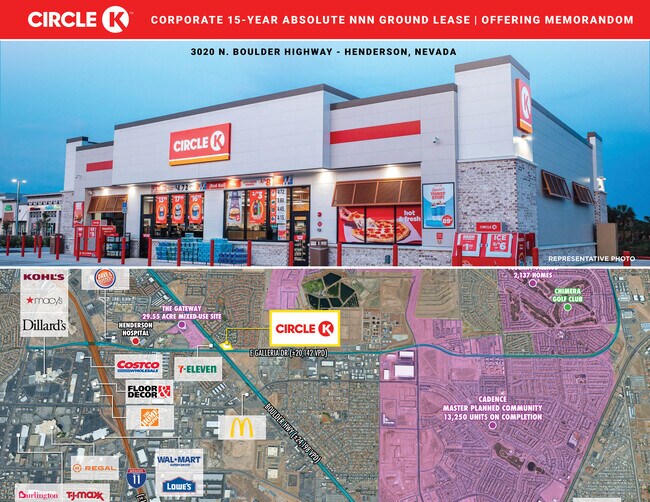 Plus de détails pour 3020 N Boulder Hwy, Henderson, NV - Commerce de détail à vendre
