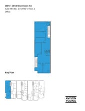 4713A-4725B Eisenhower Ave, Alexandria, VA for lease Floor Plan- Image 1 of 1
