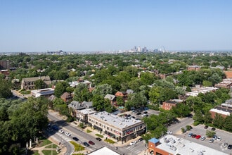 3008-3030 S Grand Ave, Saint Louis, MO - AERIAL map view