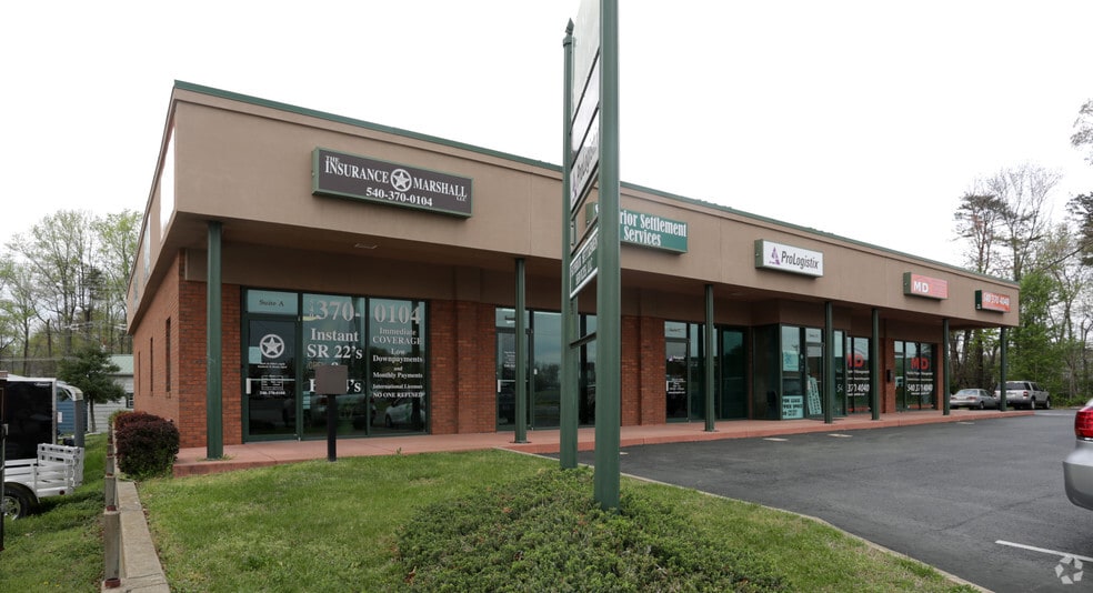 1810 Stafford Ave, Fredericksburg, VA for sale - Building Photo - Image 2 of 4