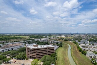 7909 Parkwood Circle Dr, Houston, TX - AERIAL map view