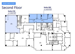 12001 Ventura Pl, Studio City, CA à louer Plan d’étage- Image 1 de 1