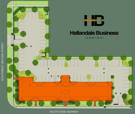 134 S Dixie Hwy, Hallandale Beach, FL for lease - Building Photo - Image 2 of 20