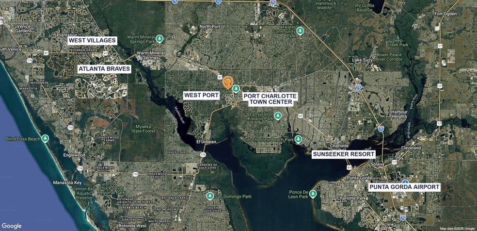 550-560 Tamiami Trl, Port Charlotte, FL for sale - Building Photo - Image 3 of 6